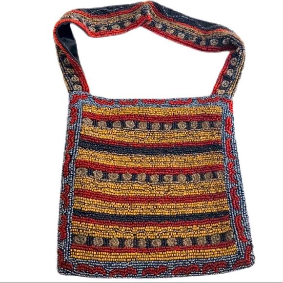 christian Livingston Handbags - Christian Livingston Beaded Handbag